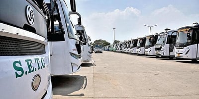 பேருந்தில் சிஎன்ஜி எரிபொருள் பயன்பாட்டால் 13 % இயக்க செலவு குறைவு: சோதனை ஓட்டத்தில் தகவல்